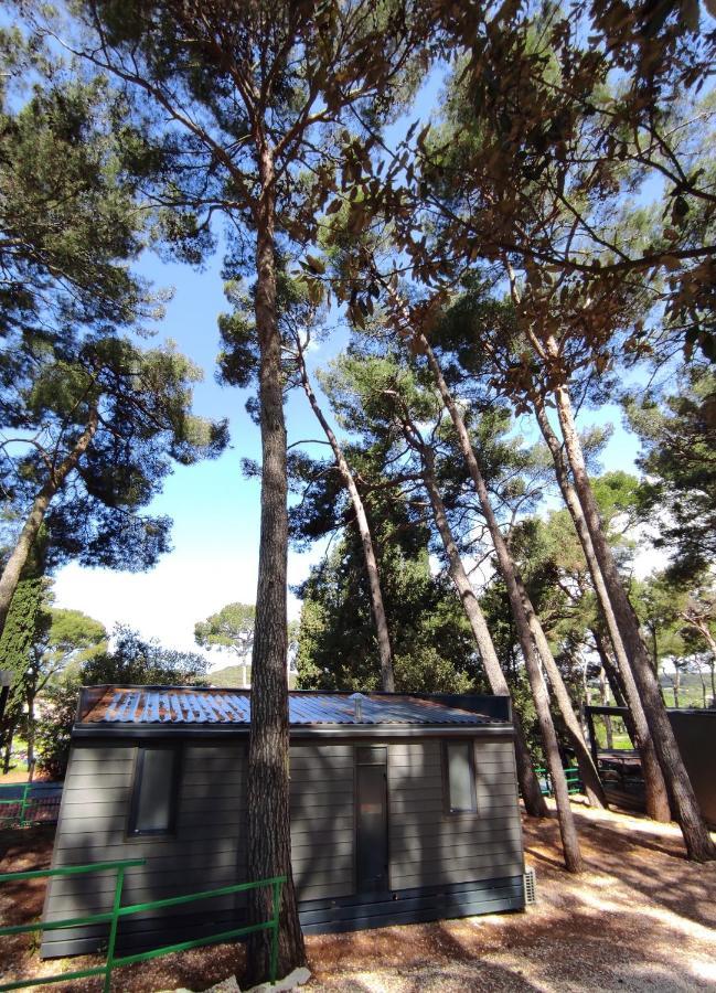 Mobile Home More Porton Nature Hideouts ロヴィニ エクステリア 写真